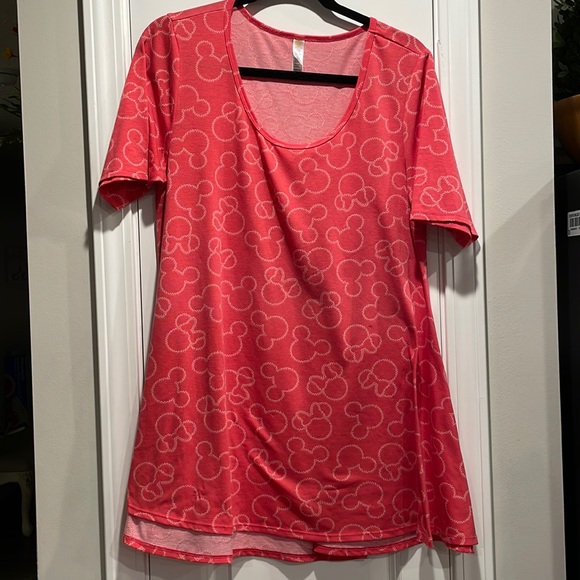 Lularoe Disney top Gently used - Picture 4 of 6